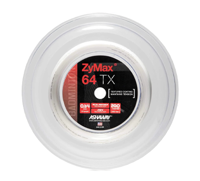 Ashaway Zymax 64 TX Badminton String Reel (200m)