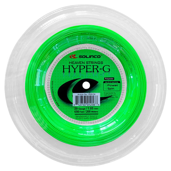 Solinco HYPER-G 1.05mm 20 200m Reel Next