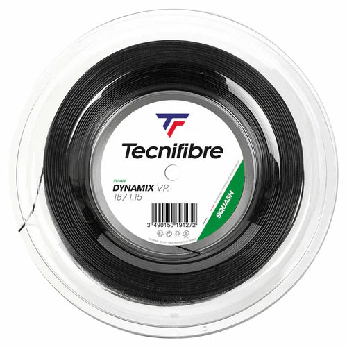 Tecnifibre DYNAMIX VP SQUASH 1.15mm 18 200m Reel