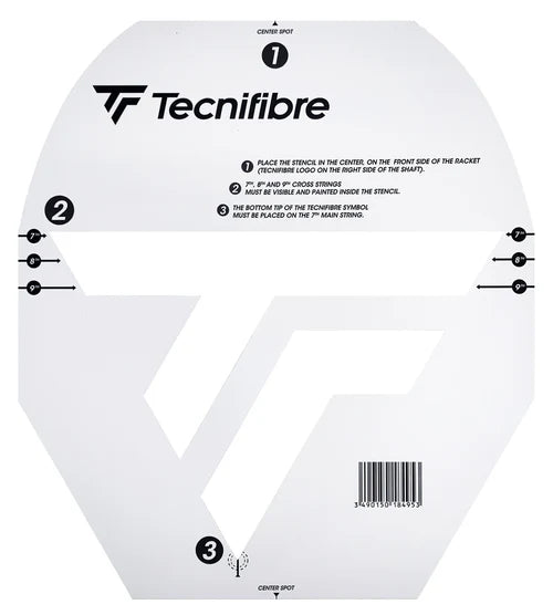 Tecnifibre STENCIL CARD Tennis Racket