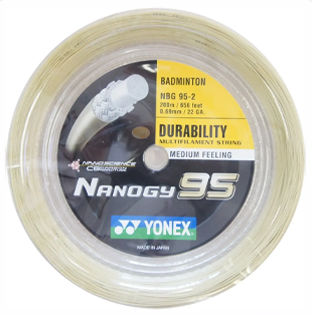 Yonex Nanogy 95 Badminton String Reel (200m)