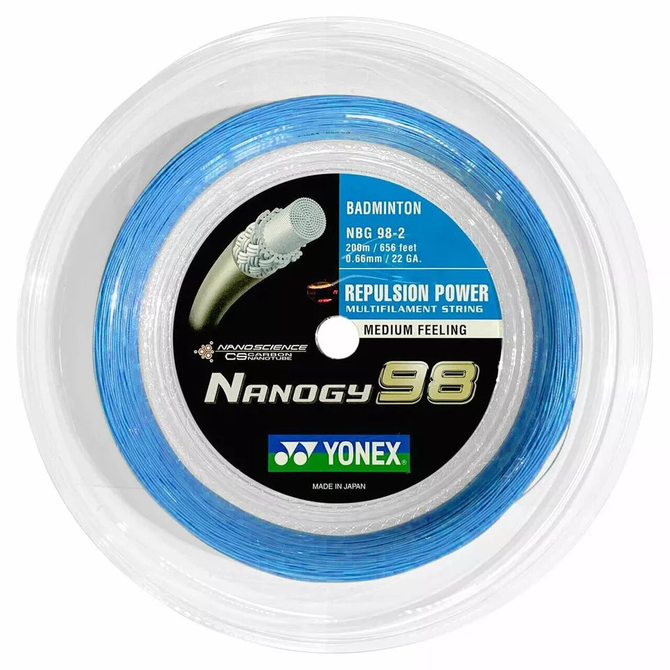 Yonex Nanogy 98 Badminton String Reel (200m)