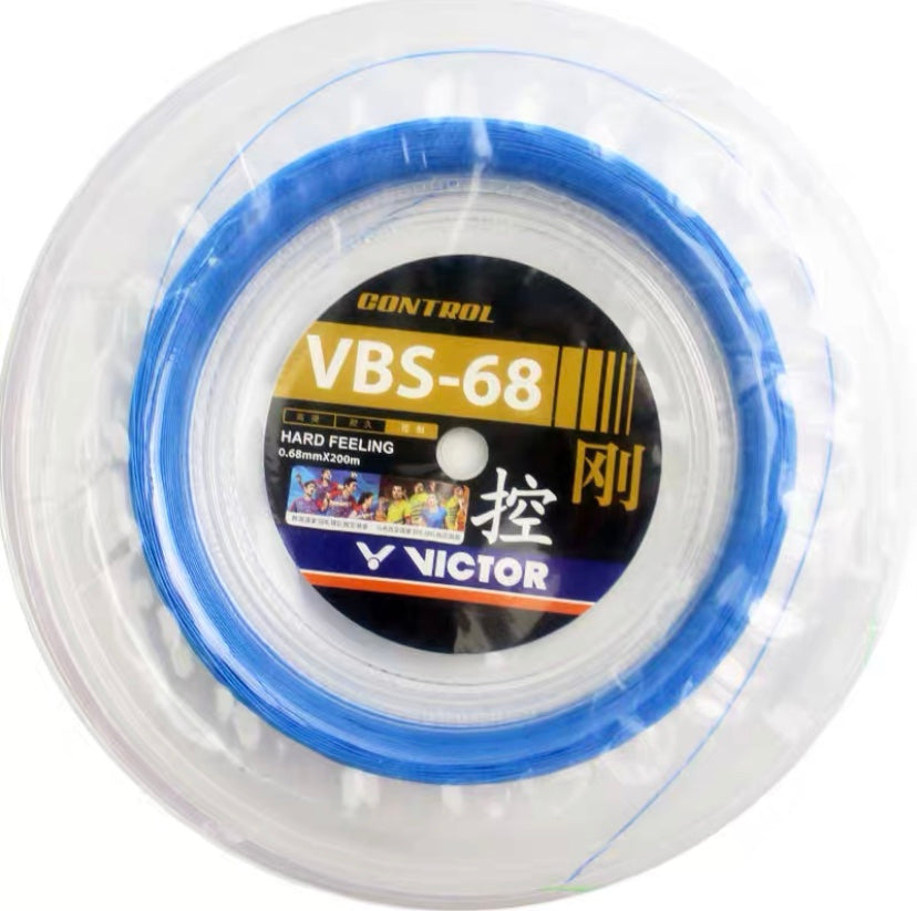 Victor VBS 68 Control Badminton String Reel (200m)